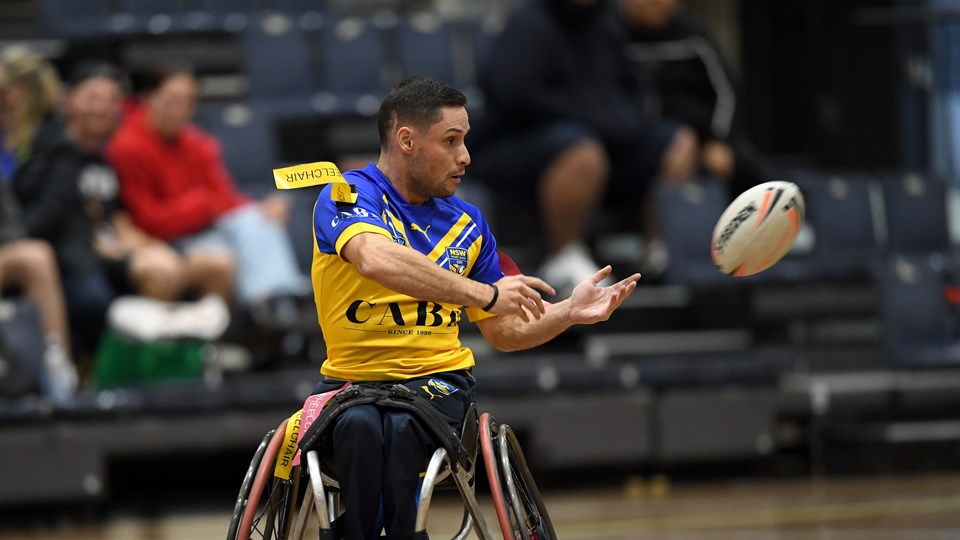 City storm to victory over Country in NSW Wheelchair clash