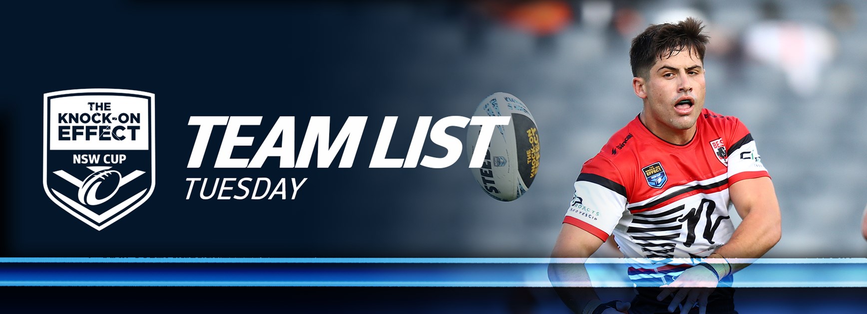 Team List Tuesday | The Knock-On Effect NSW Cup - Round Nine