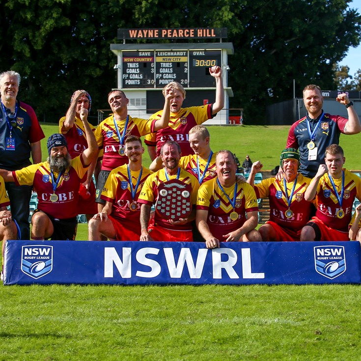 Country on the board after Physical Disability Rugby League win