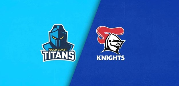 Full Match Replay: Titans v Knights – Round 11, 2024