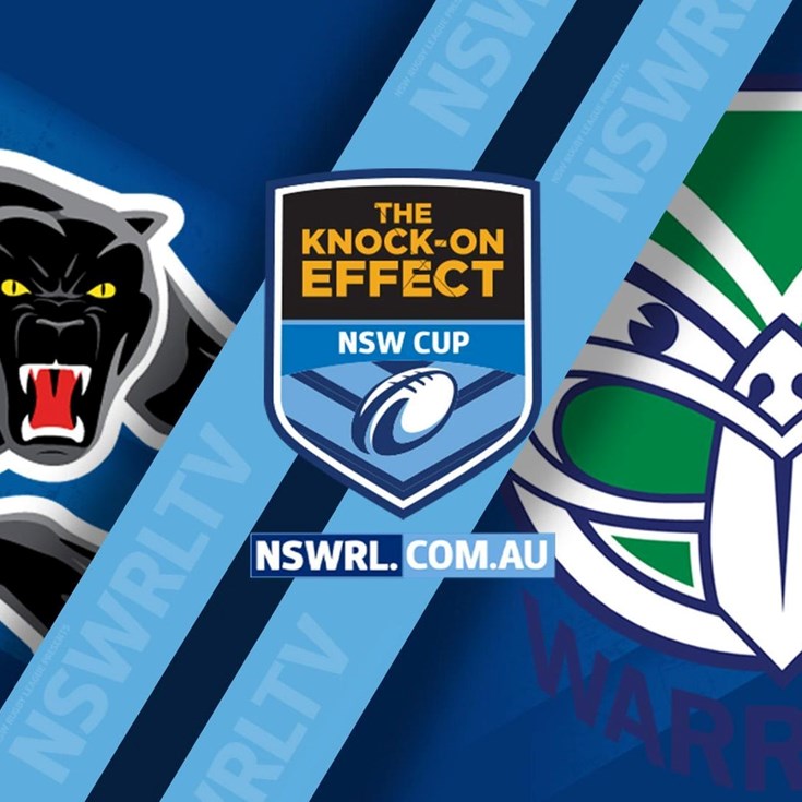 NSWRL TV Highlights | NSW Cup Panthers v Warriors - Round 11