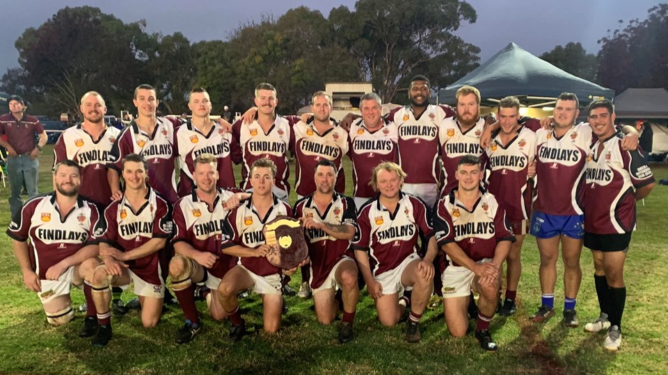 Barellan scoop the Proten Cup Knockout