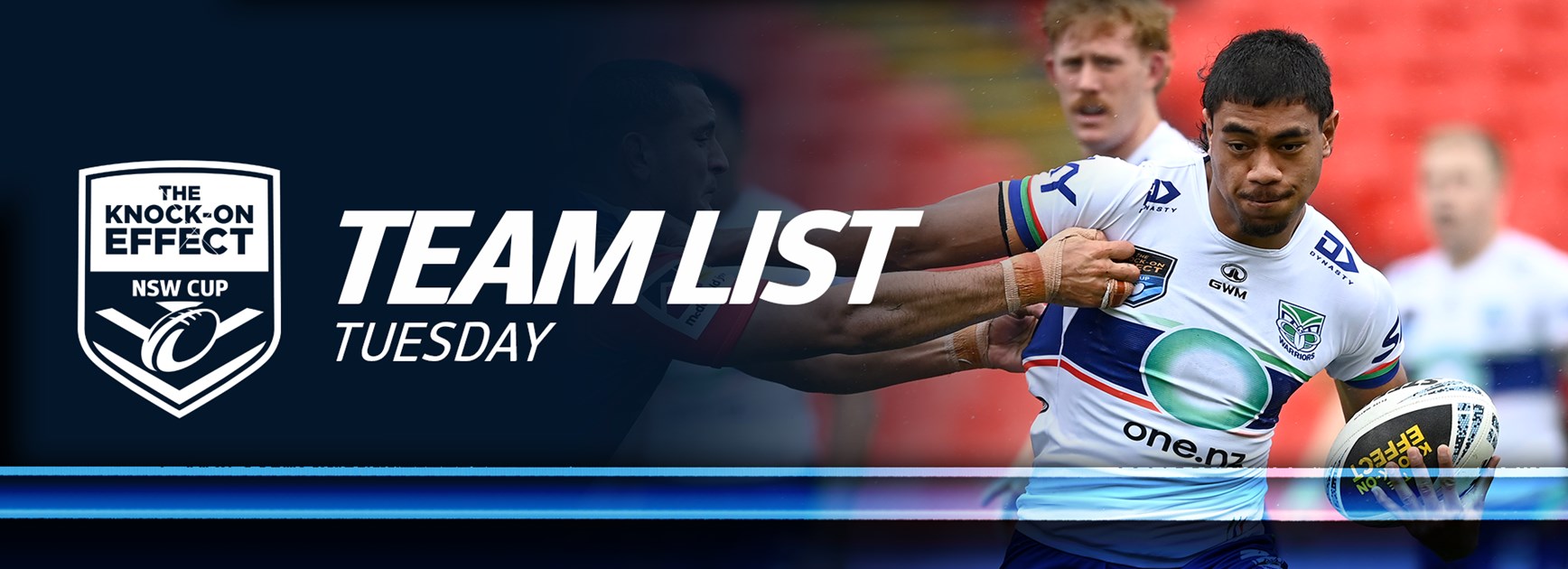 Team List Tuesday | The Knock-On Effect NSW Cup - Round 10