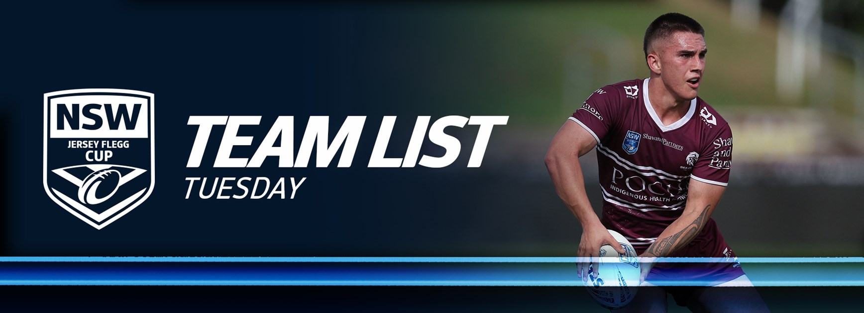 Team List Tuesday | Jersey Flegg Cup - Round 10
