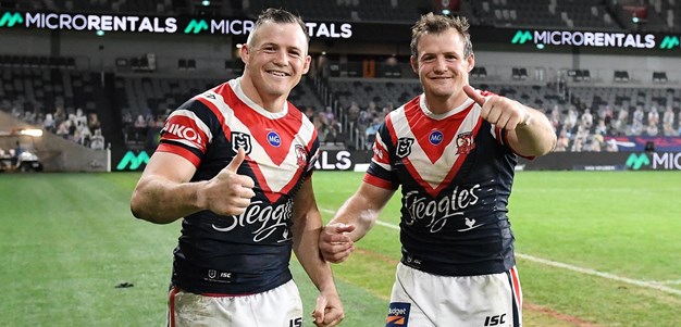 Roosters teammates push for Morris twins to stay on