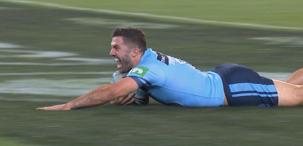 Tedesco Scores NSW's First Try