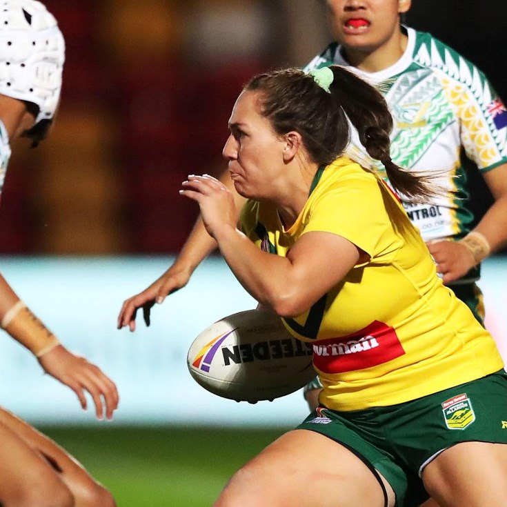 Match Highlights: Australia v Cook Islands