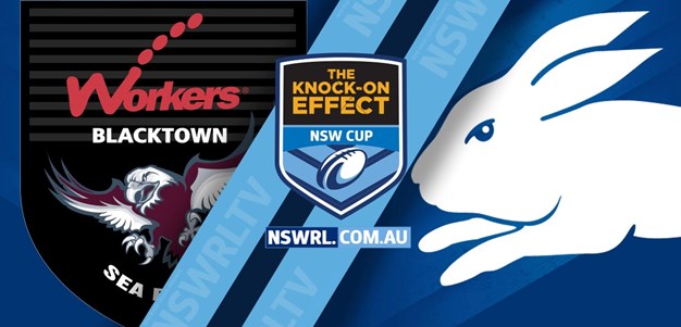 NSWRL TV Highlights | NSW Cup - Sea Eagles v Rabbitohs - Round One