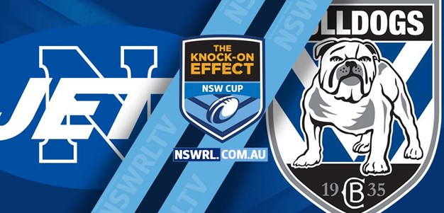 NSWRL TV Highlights | NSW Cup - Jets v Bulldogs - Round Two