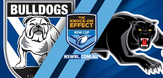NSW Cup Highlights | Bulldogs v Panthers - Round Three
