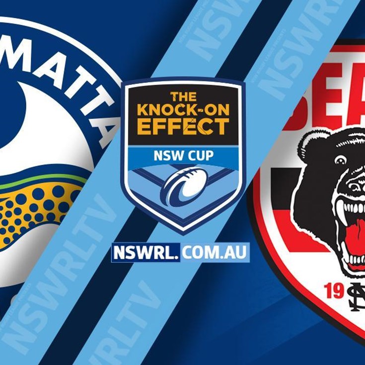 NSWRL TV Highlights | NSW Cup Eels v Bears - Round Six