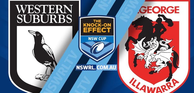 NSWRL TV Highlights | NSW Cup Magpies v Dragons - Round Six