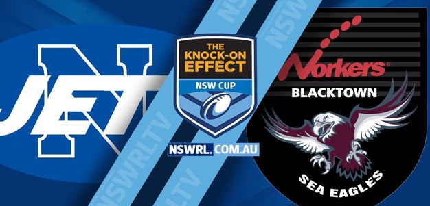 NSWRL TV Highlights | NSW Cup Jets v Sea Eagles - Round Seven