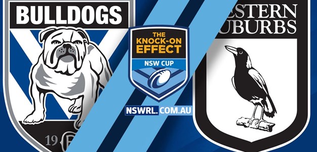 NSW Cup Highlights | Bulldogs v Magpies - Round Nine