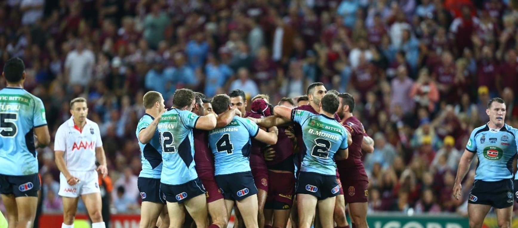 State of Origin - Game One Gallery