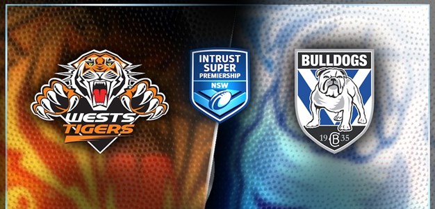 ON DEMAND | ISP NSW Round 24: Wests Tigers v Canterbury-Bankstown Bulldogs
