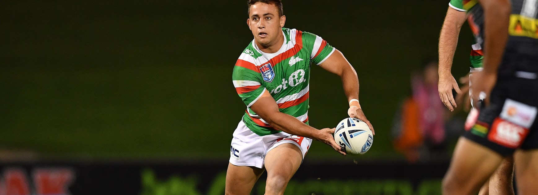 Billy Brittain joins the Dragons for 2020 after a standout season with South Sydney last year. 