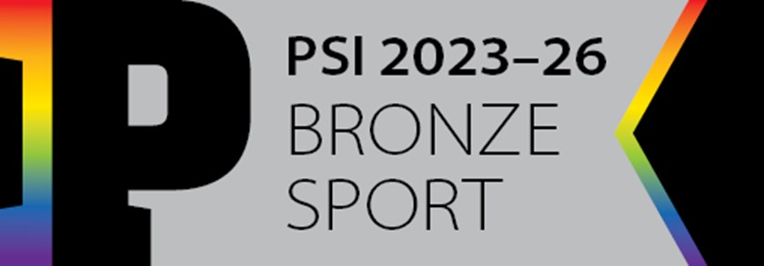  NSWRL has received national recognition as an inclusive sport after being awarded Bronze Tier Status (pictured above) in 2024 following the organisation’s successful PSI Foundation Submission to the national Pride in Sport Index.