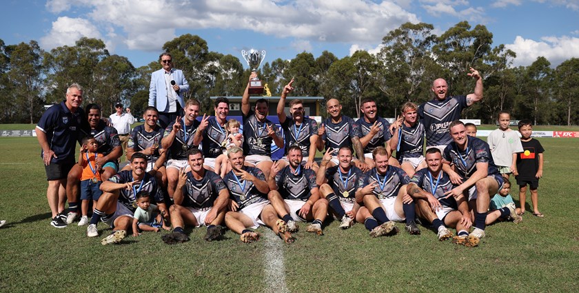 Newcastle Rebels win the 2024 Men's Country Championships. Photos: Bryden Sharp 