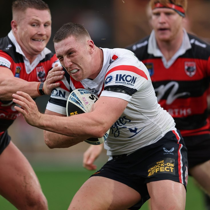 Recap | The Knock-On Effect NSW Cup - Round Nine