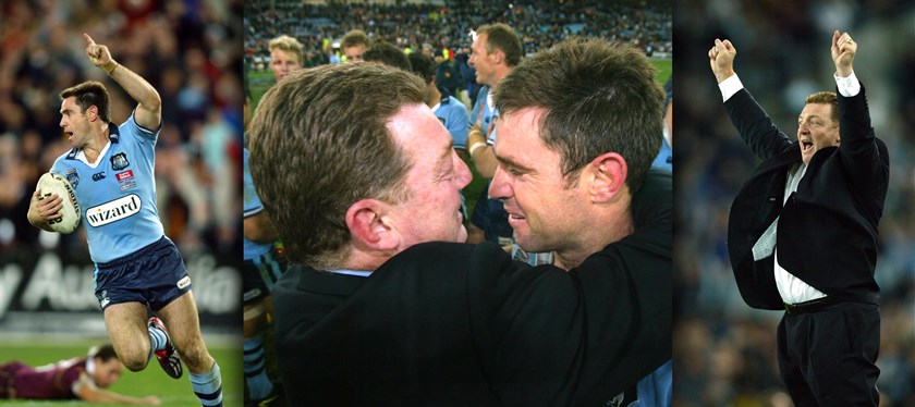 Legendary playing and coaching duo Brad Fittler and Phil Gould stepped down from their respective roles at the end of the 2004 series, both going out as deserved winners.