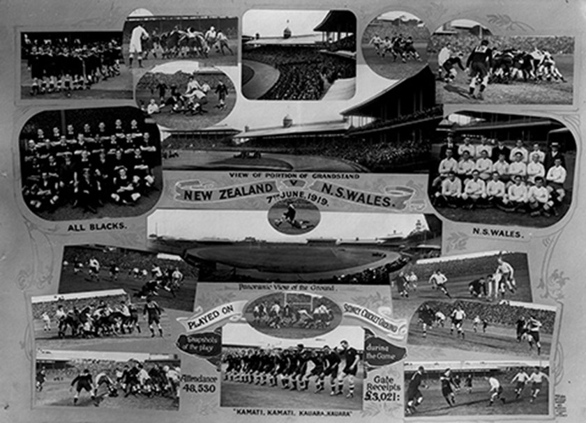 A collection of images detailing the Kiwis' tour of Australia, which included four matches against NSW. The Blues won all four matches, played at the SCG and RAS Showground.