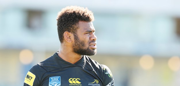 Mounties crush Knights in Intrust Super Premiership clash