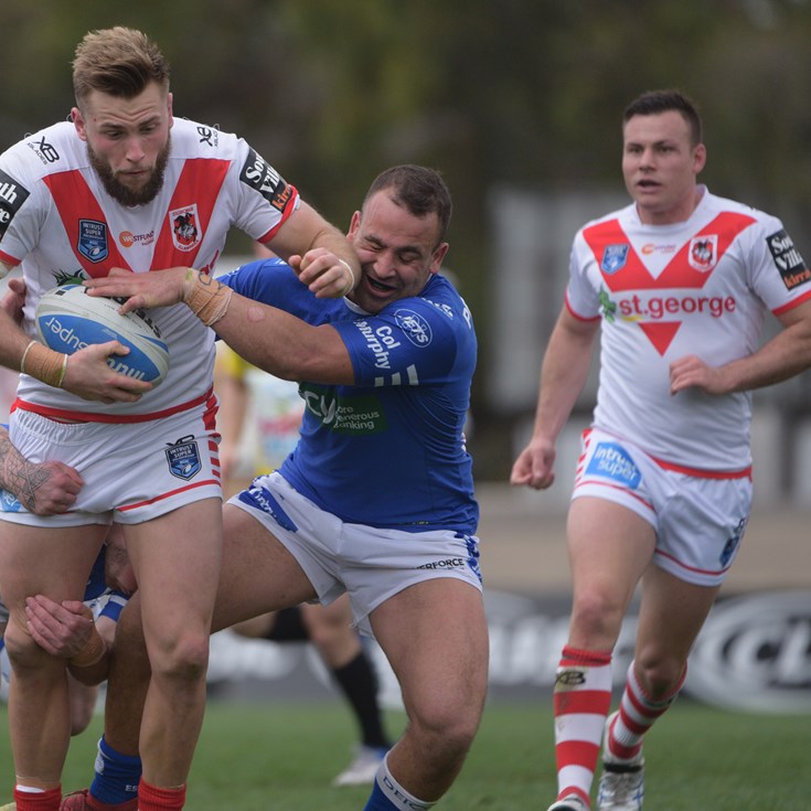 Jets crash late in loss to Dragons