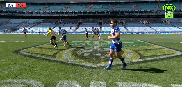 Martin makes seconds-long cameo in ISP for Bulldogs