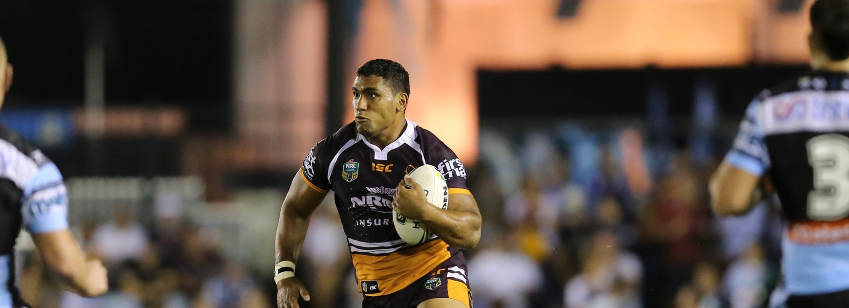 Brisbane Broncos Tevita Pangai Junior.