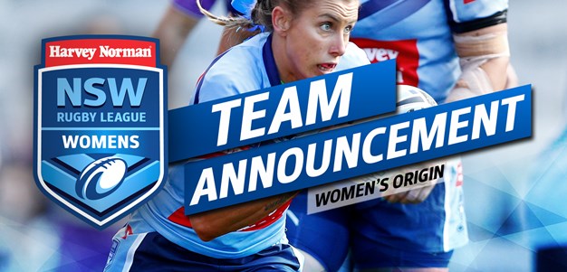 Dragons trio named in NSW Women's Origin team