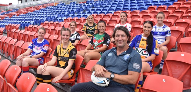 Newcastle RL launches Women's Monarch Blues Tag