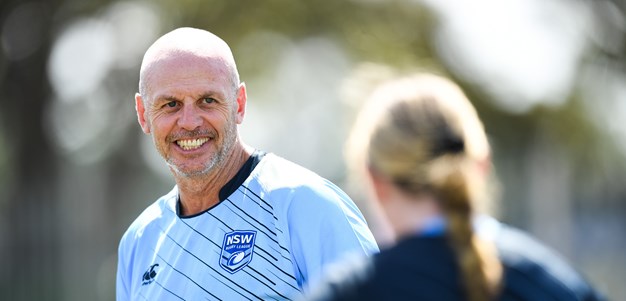 NSW Women's Origin team dares to dream big