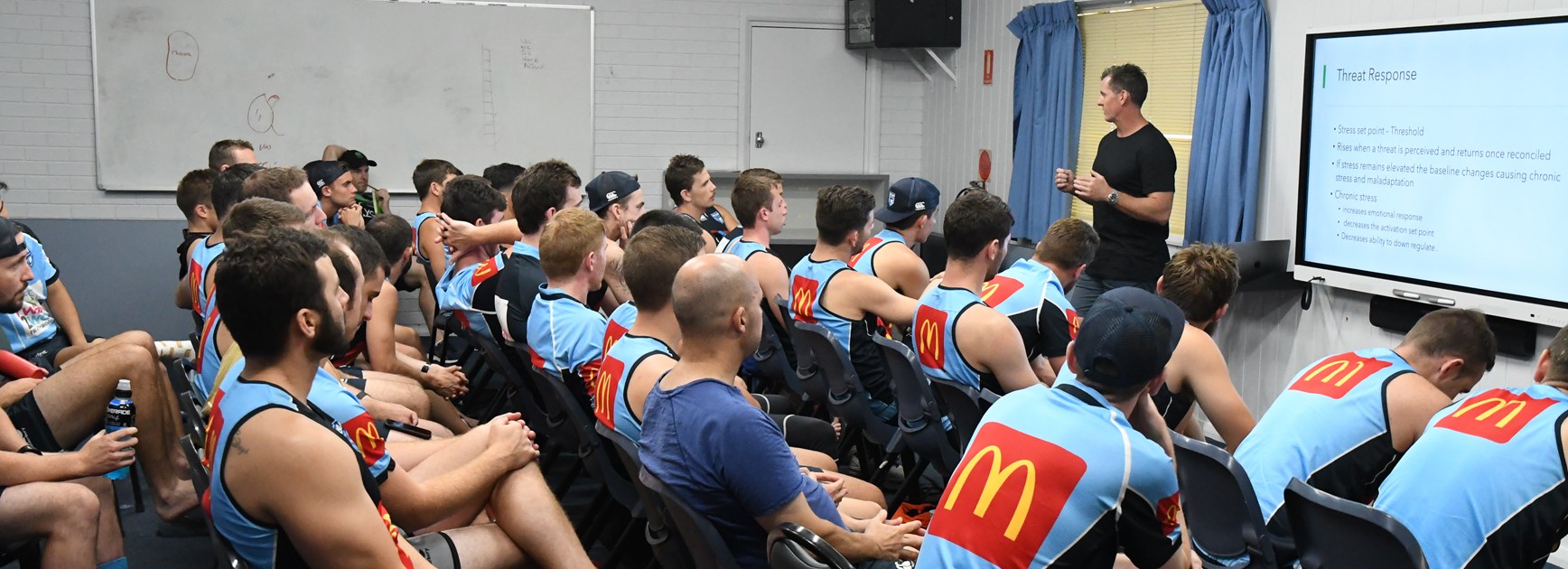 NSWRL Referees benefit from communication in camp