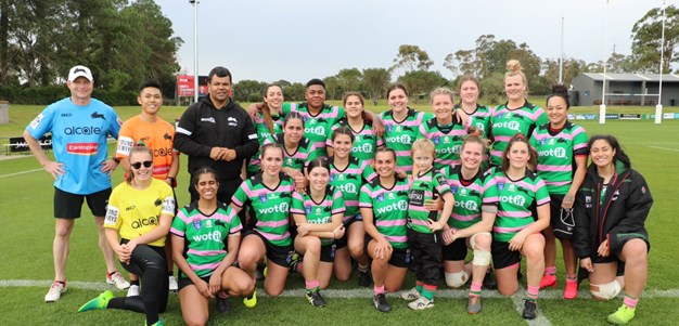 Reporting for duty: Katie Brown on her Rabbitohs debut at 28