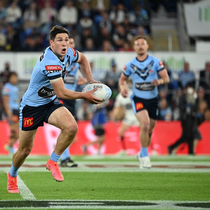 Gutsy Moses played Origin III with fractured back