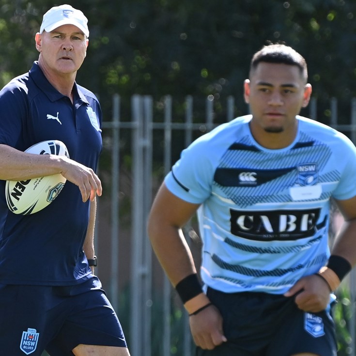 Paul McGregor appointed to NSW Blues coaching role