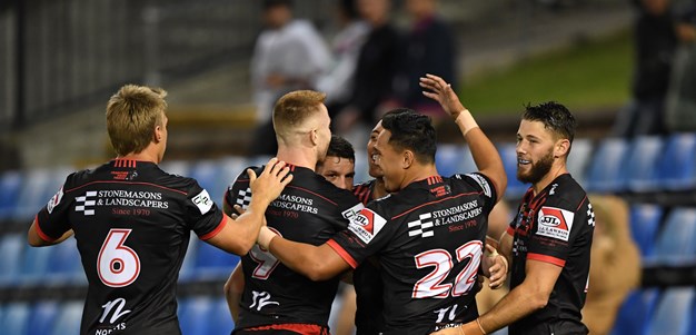 Taylor Eager for Start of 2022 NSW Cup