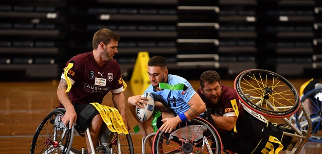 The best photos from Wheelchair State of Origin