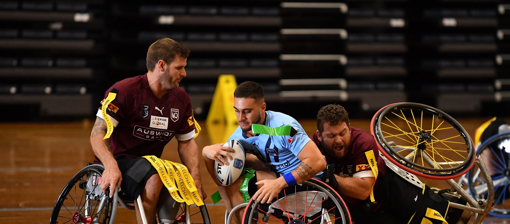 The best photos from Wheelchair State of Origin
