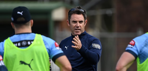 Fittler facing "embarrassment of riches" for Blues No.14