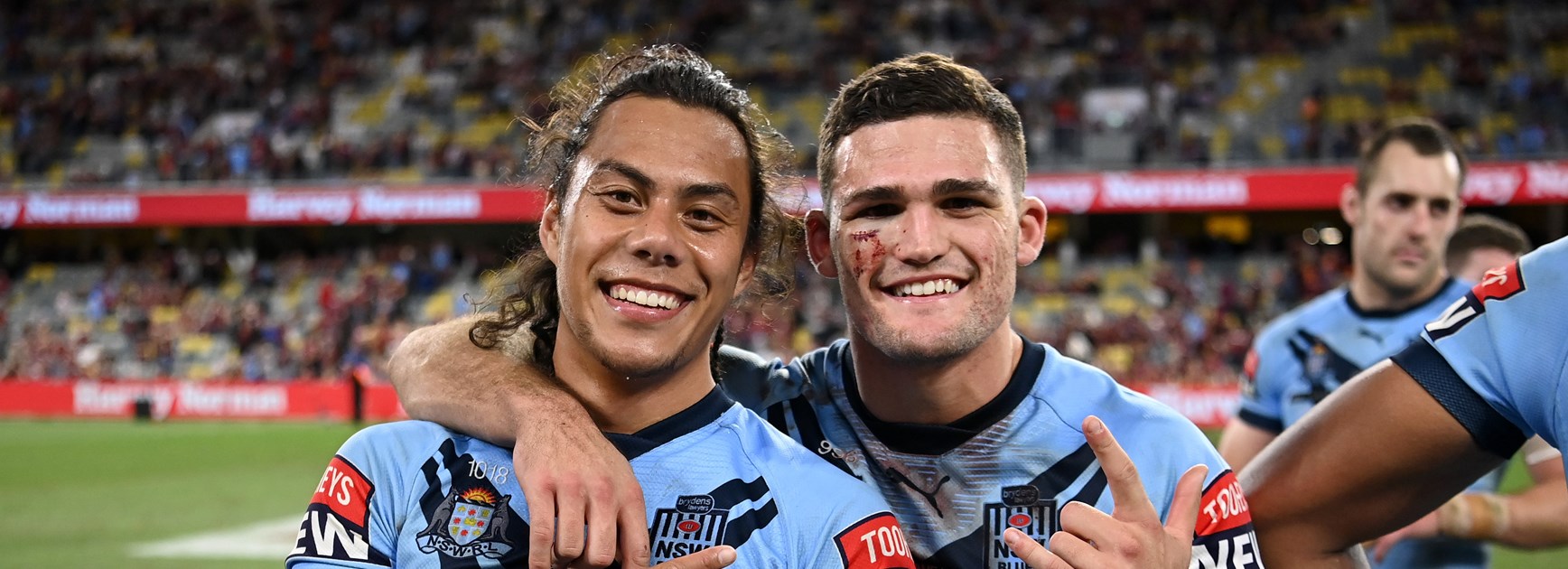 Luai lifts lid on "cool" Cleary connection