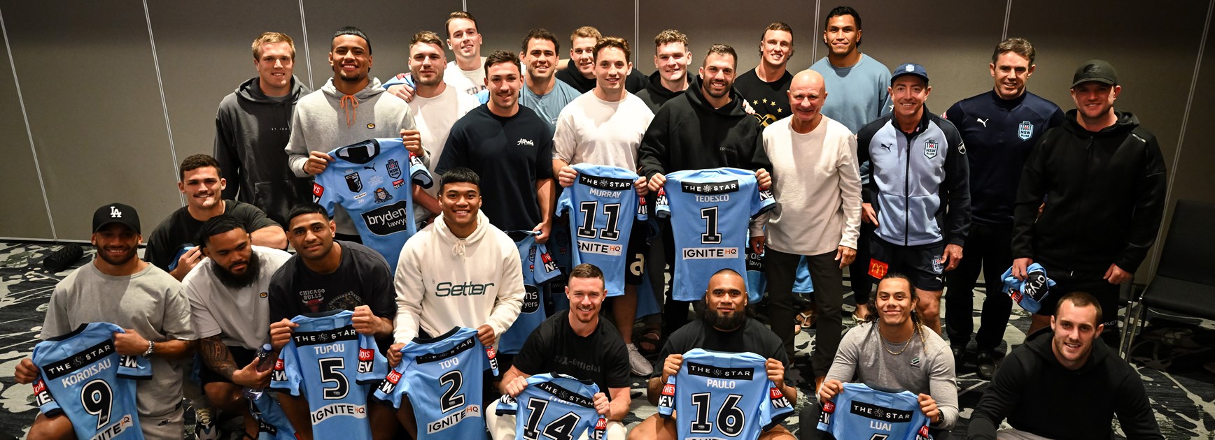 Sterlo's special message to Blues before Origin decider