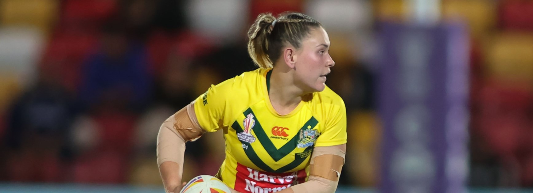 Davis overcomes injury scare to realise World Cup dream