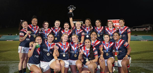 Roosters go back-to-back in Tarsha Gale Cup