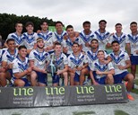 Bulldogs cheered on by NRL squad for Harold Matthews win