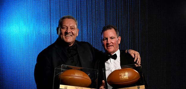 Roach, O'Connor inducted into NSWRL Hall of Fame
