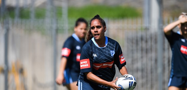 Tungai has rekindled her love of Rugby League