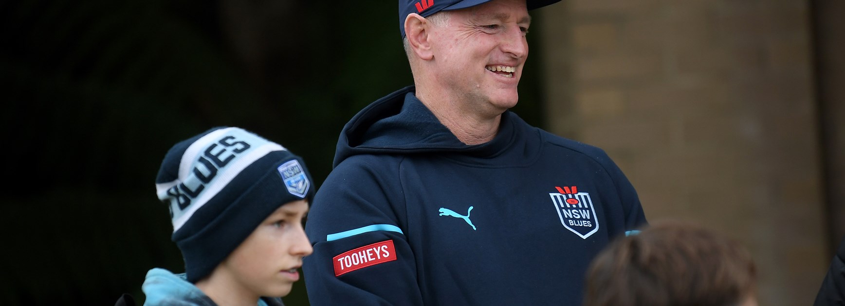 Madge welcomes  Tedesco's easy transition