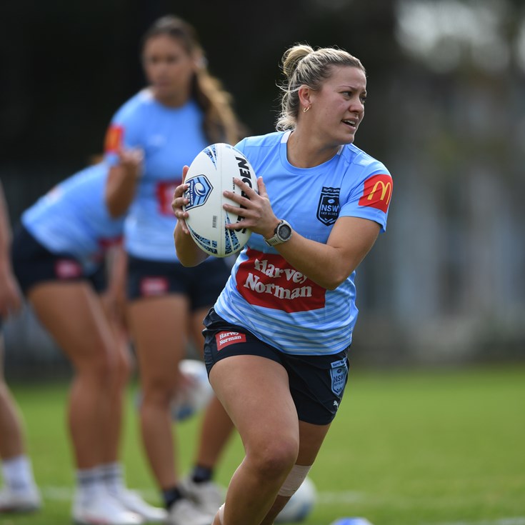 It has been a rough road but Brooke Anderson has arrived